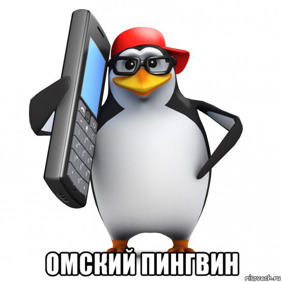  омский пингвин