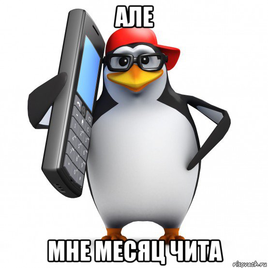 але мне месяц чита