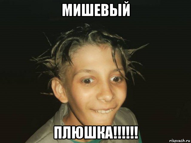 мишевый плюшка!!!!!!