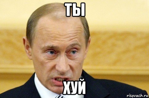 ты хуй, Мем путин