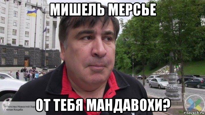 мишель мерсье от тебя мандавохи?