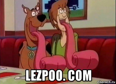  lezpoo. com, Мем Скуби ду