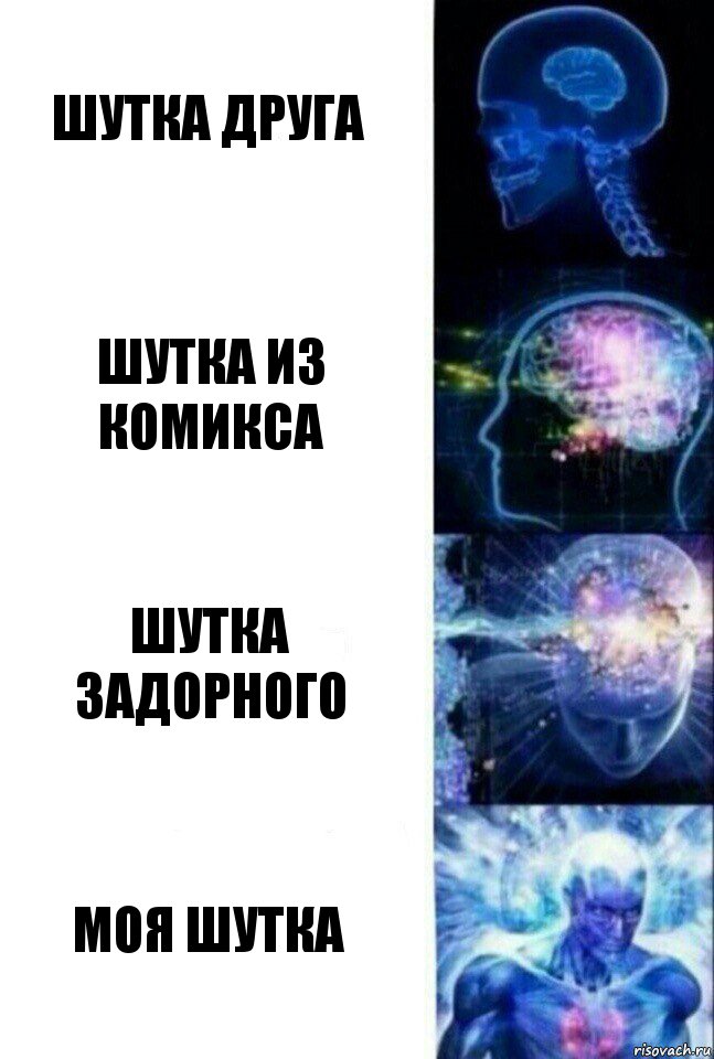 шутка друга шутка из комикса шутка задорного моя шутка, Комикс  Сверхразум