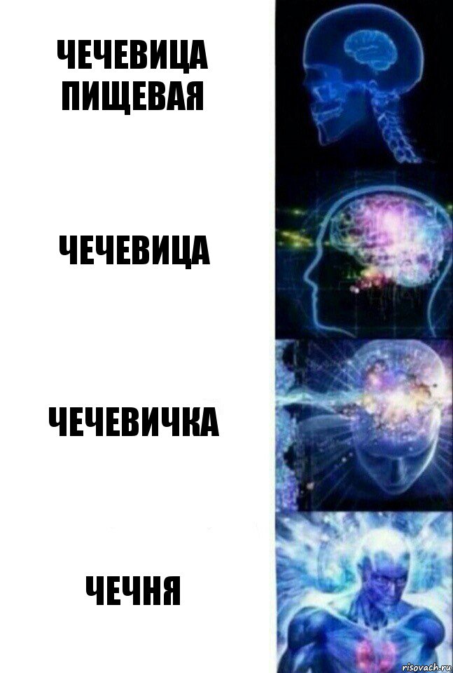 чечевица пищевая чечевица чечевичка чечня, Комикс  Сверхразум