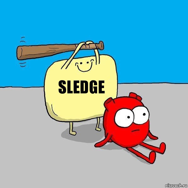 Sledge, Комикс   Удар по сердцу