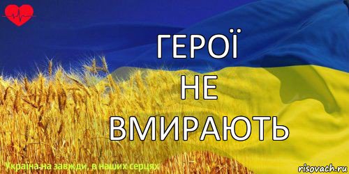 ГЕРОЇ
НЕ
ВМИРАЮТЬ, Комикс ваивит