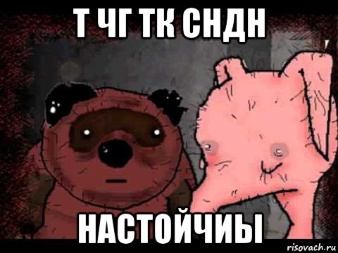 т чг тк сндн настойчиы, Мем Вонни и Птчк