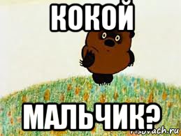 кокой мальчик?