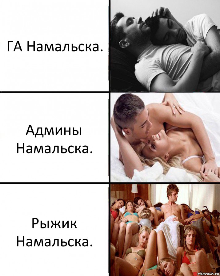 ГА Намальска. Админы Намальска. Рыжик Намальска., Комикс  Выбор