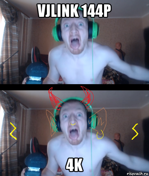vjlink 144p 4k
