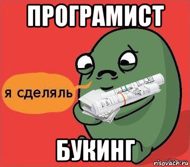 програмист букинг