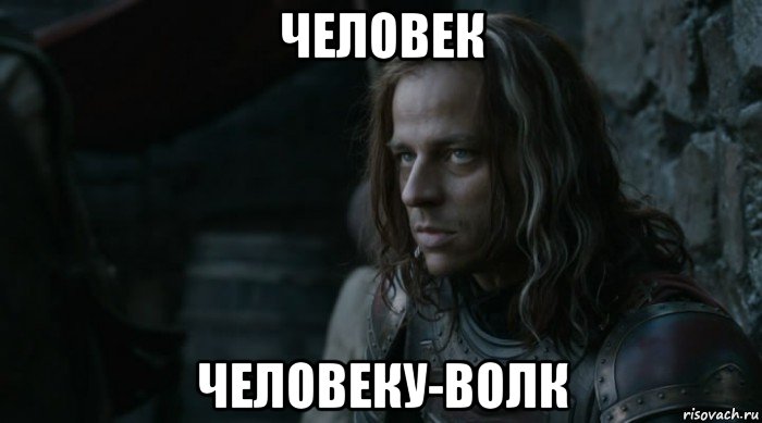 человек человеку-волк