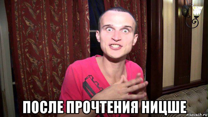  после прочтения ницше, Мем 2