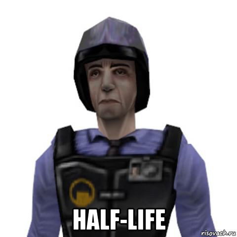  half-life, Мем Barney Calhoun