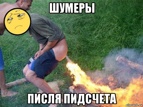 шумеры писля пидсчета