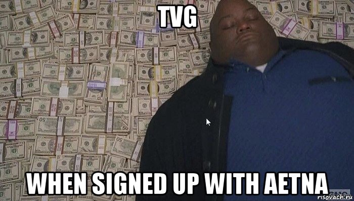 tvg when signed up with aetna