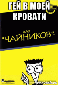 гей в моей кровати 