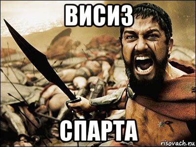 висиз спарта, Мем Это Спарта