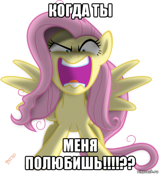 когда ты меня полюбишь!!!!??