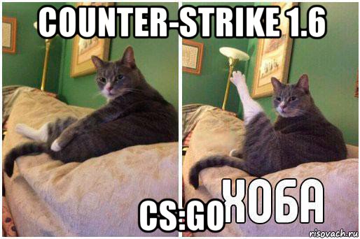counter-strike 1.6 cs:go, Комикс Кот Хоба