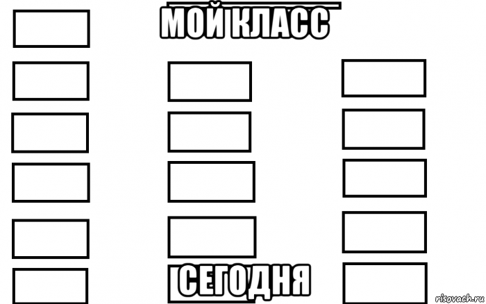 мой класс сегодня