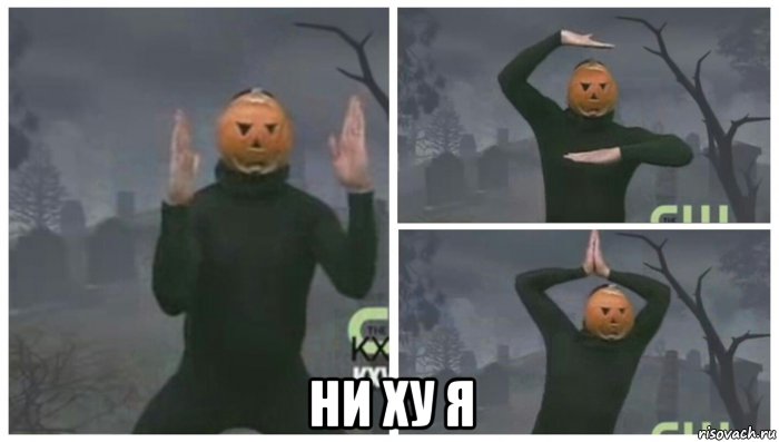 ни ху я, Мем НИ ХУ Я