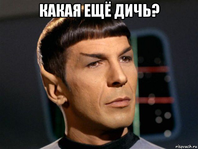 какая ещё дичь? 