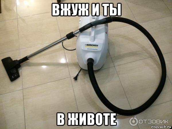 вжуж и ты в животе, Мем Пылесос