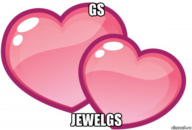 gs jewelgs, Мем Сердечки