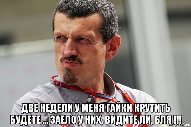  две недели у меня гайки крутить будете ... заело у них, видите ли, бля !!!, Мем Shnaider