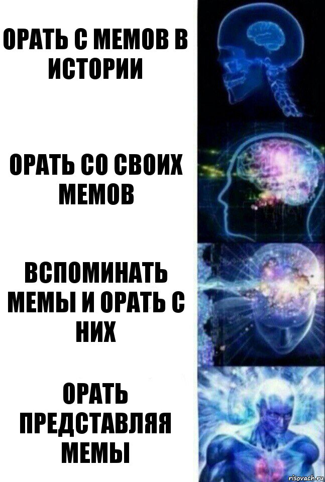 Орать с мемов в истории Орать со своих мемов Вспоминать мемы и орать с них ОРать представляя мемы, Комикс  Сверхразум