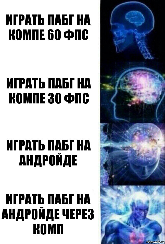 Играть пабг на компе 60 фпс Играть пабг на компе 30 фпс Играть пабг на андройде Играть пабг на андройде через комп, Комикс  Сверхразум