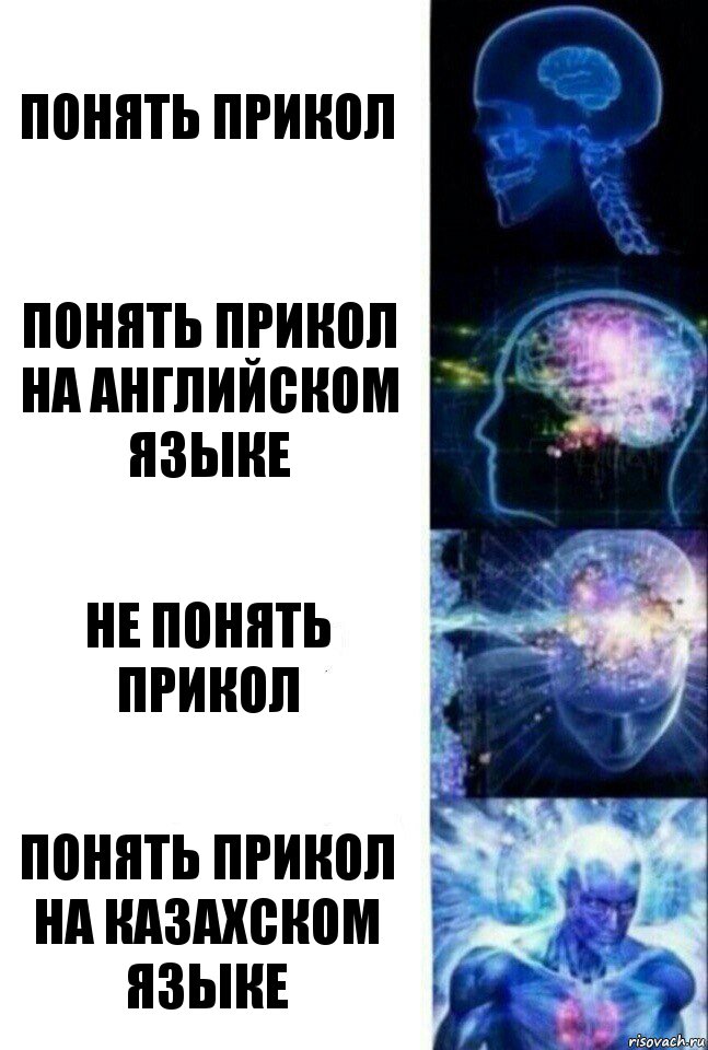 Понять прикол Понять прикол на английском языке Не понять прикол Понять прикол на казахском языке, Комикс  Сверхразум