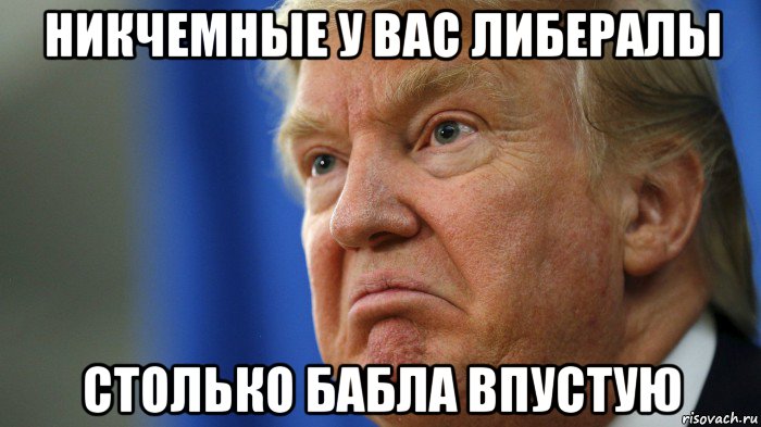 никчемные у вас либералы столько бабла впустую