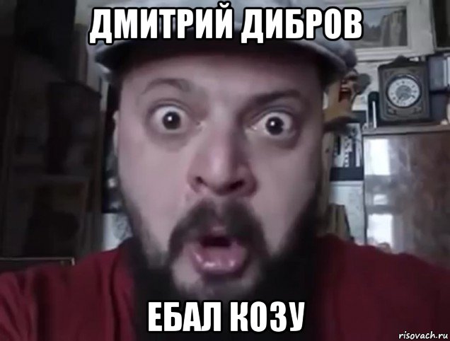 дмитрий дибров ебал козу