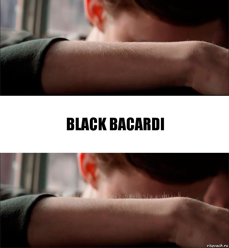 Black Bacardi, Комикс Волосы дыбом