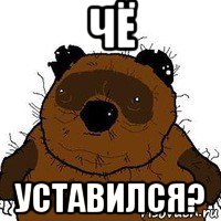 чё уставился?, Мем   Вонни