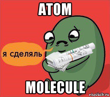 atom molecule
