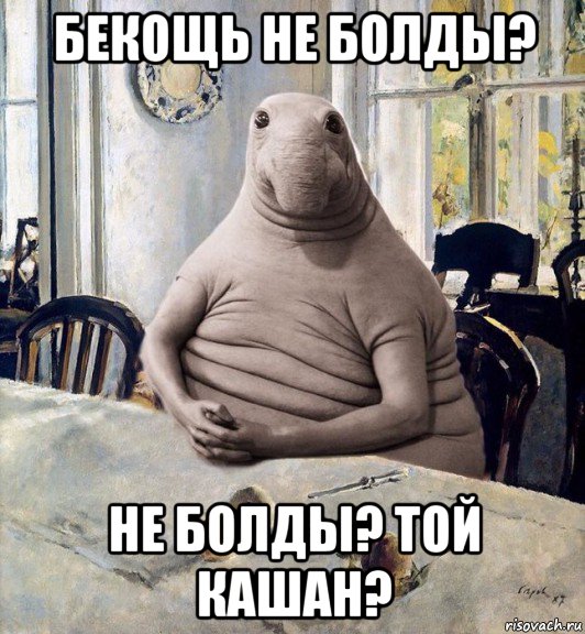 бекощь не болды? не болды? той кашан?