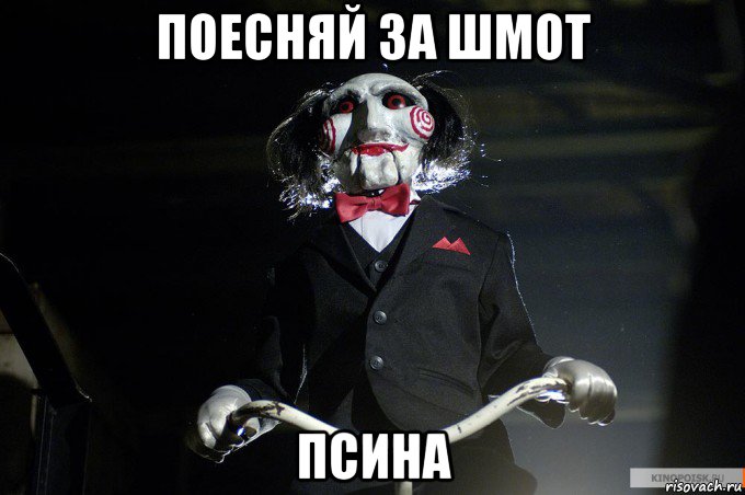 поесняй за шмот псина