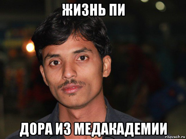 жизнь пи дора из медакадемии