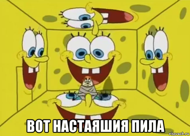 вот настаяшия пила