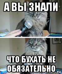 а вы знали что бухать не обязательно