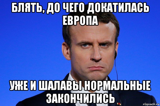 блять, до чего докатилась европа уже и шалавы нормальные закончились, Мем Крысёныш