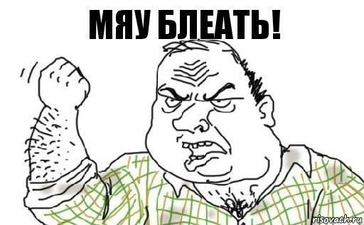 МЯУ БЛЕАТЬ!, Комикс Мужик блеать