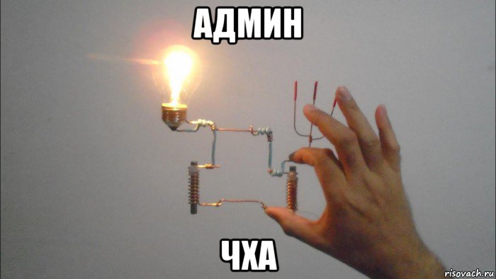 админ чха
