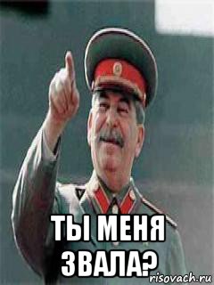 ты меня звала?