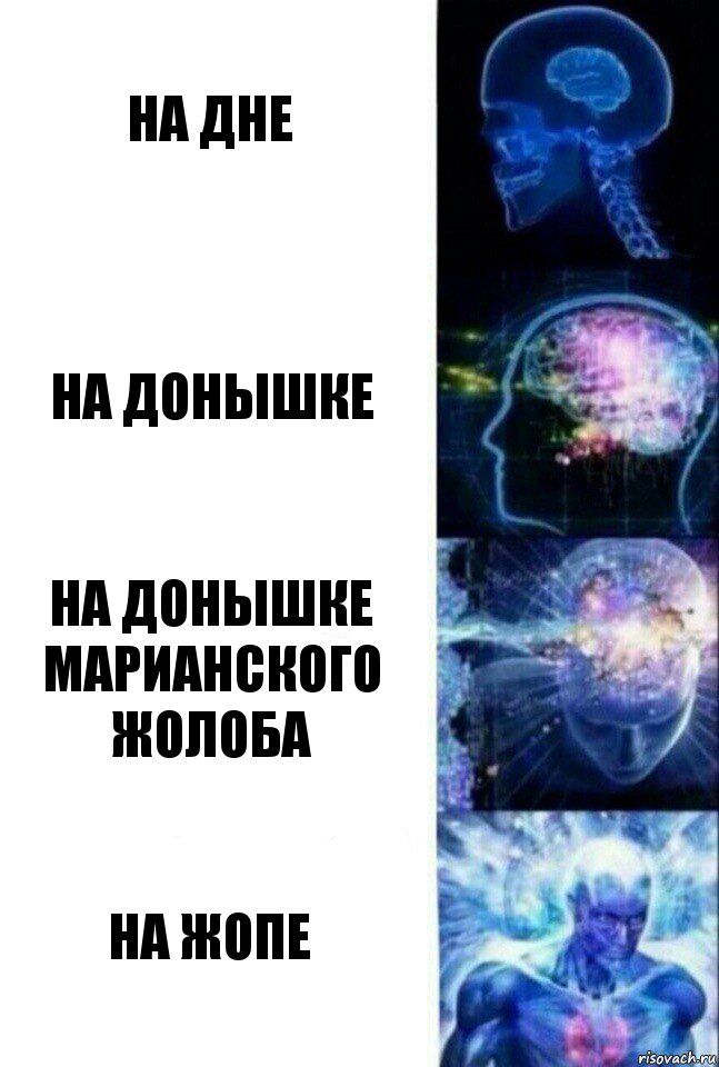 На дне На донышке На донышке марианского жолоба На жопе, Комикс  Сверхразум