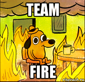 team fire