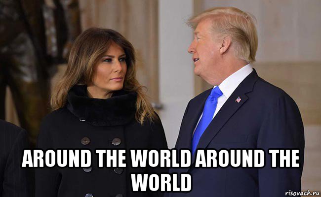  around the world around the world